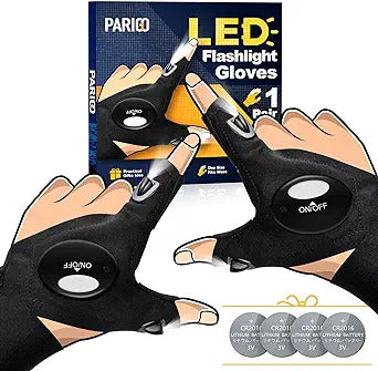 LED Flashlight Gloves | PARIGO® - Style Plaza