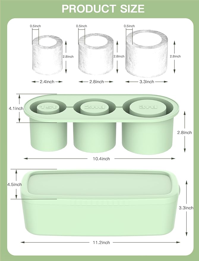 30/40 Oz Ice Cube Tray for Stanley Cup | Ukulork™ - Style Plaza