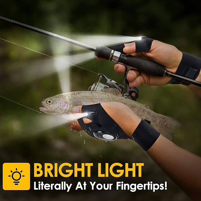 LED Flashlight Gloves | PARIGO® - Style Plaza