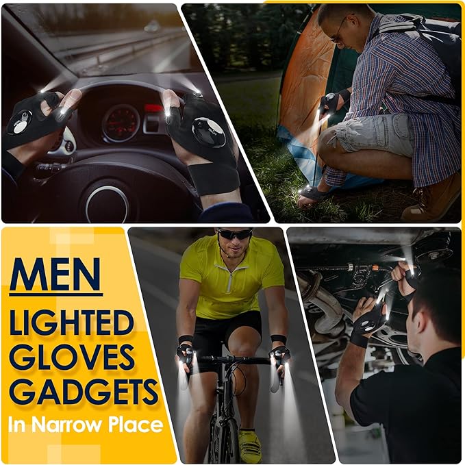 LED Flashlight Gloves | PARIGO® - Style Plaza