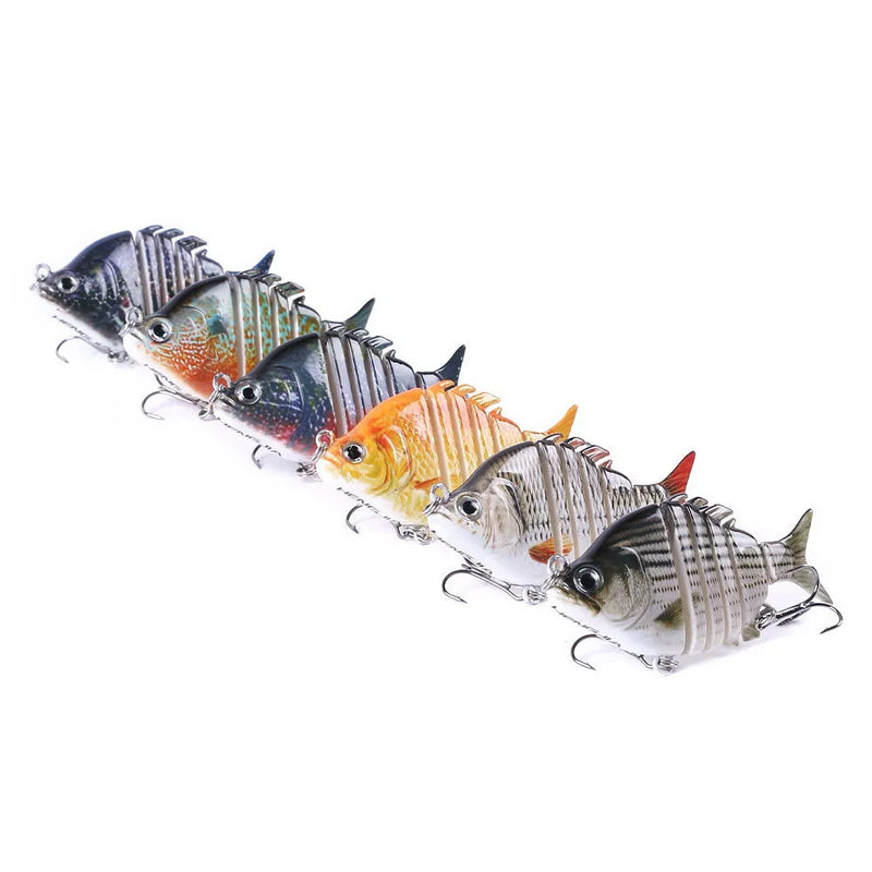 63mm 9.3g Lifelike Tilapia Swimbait Fishing | HENGJIA® - Style Plaza