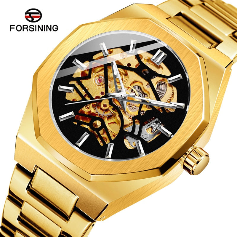 Luxury Mechanic Model Watch | Forsining®