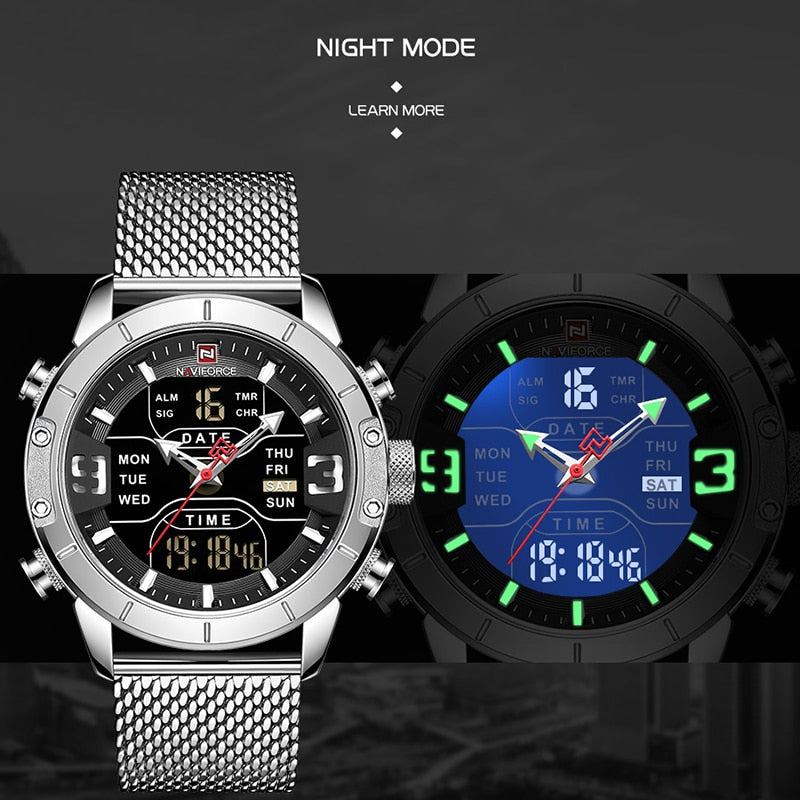 Fashion Digital Watch | NAVIFORCE®