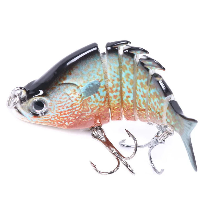 63mm 9.3g Lifelike Tilapia Swimbait Fishing | HENGJIA® - Style Plaza