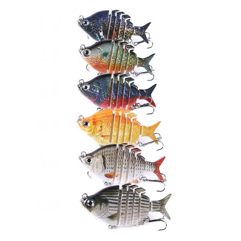 63mm 9.3g Lifelike Tilapia Swimbait Fishing | HENGJIA® - Style Plaza