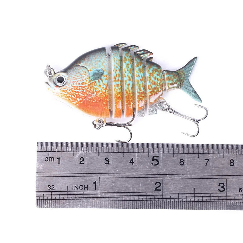 63mm 9.3g Lifelike Tilapia Swimbait Fishing | HENGJIA® - Style Plaza