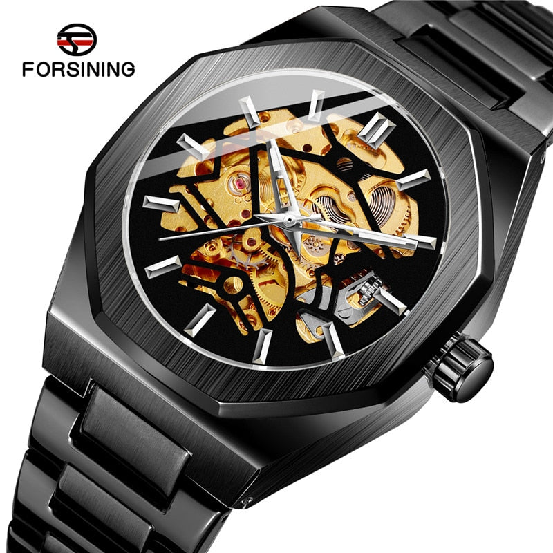 Luxury Mechanic Model Watch | Forsining®