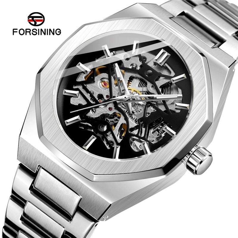 Luxury Mechanic Model Watch | Forsining®