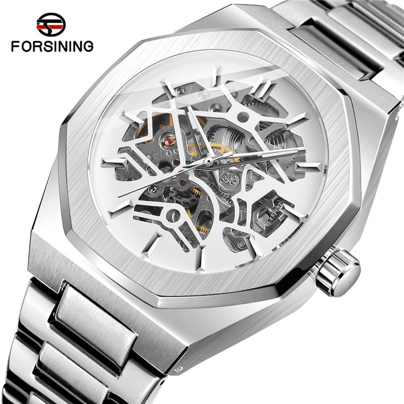 Luxury Mechanic Model Watch | Forsining®