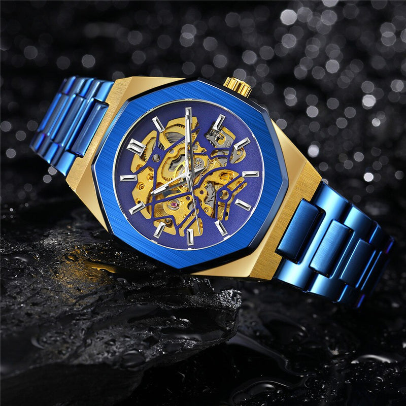 Luxury Mechanic Model Watch | Forsining®