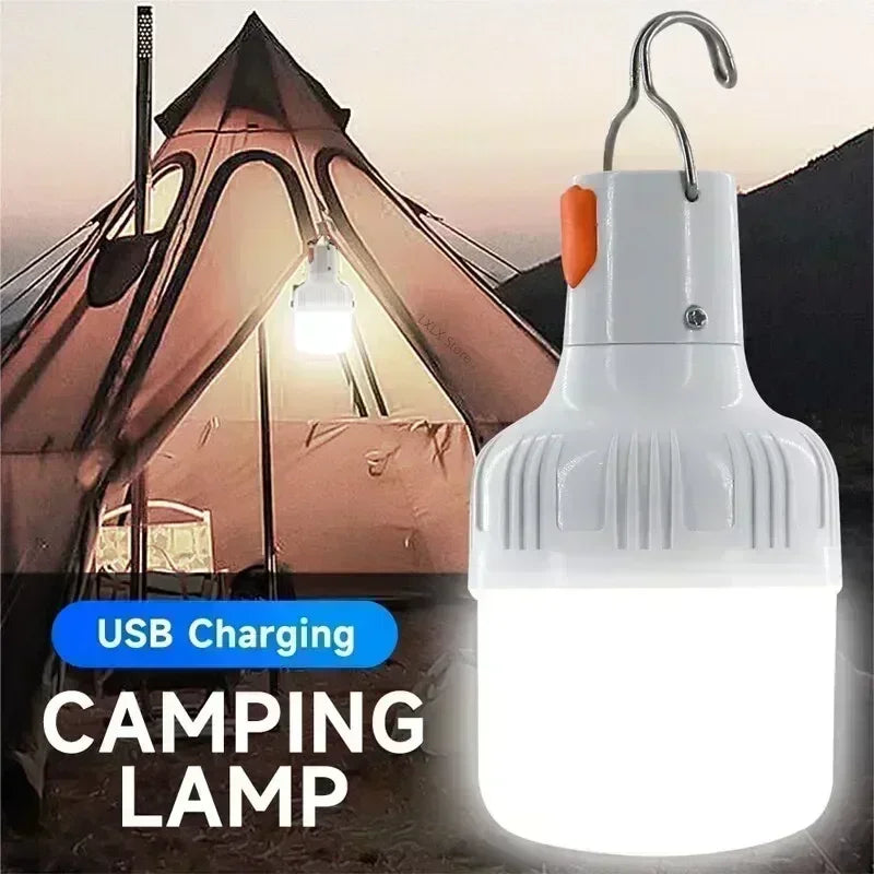 60W Emergency LED Camping Light Outdoor USB Rechargeable |  XTAUTO™ - Style Plaza