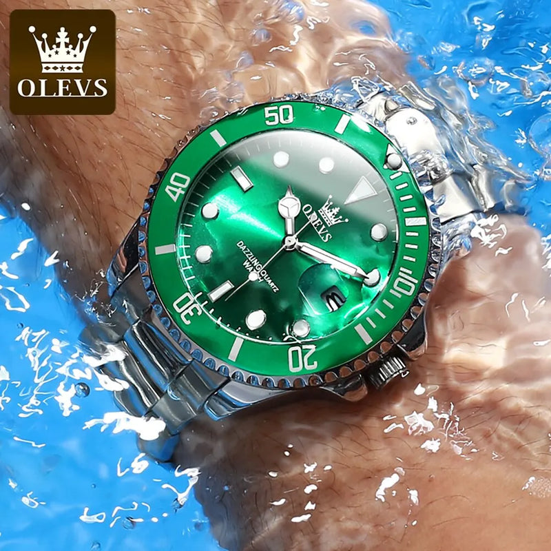 Verdant Timepiece Watch | OLEVS®