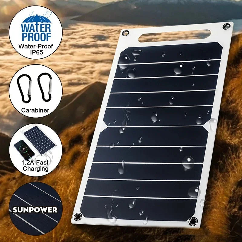 30W USB Solar Panel | Luxuglow℗ - Style Plaza