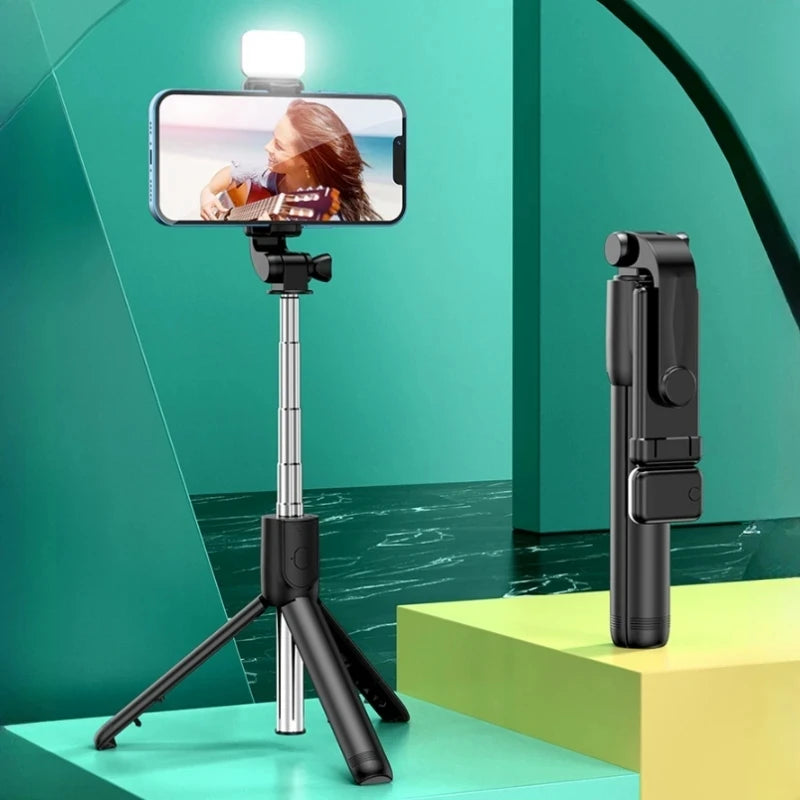 Aluminum Bluetooth Selfie Stick Tripod | ATUMTEK™ - Style Plaza