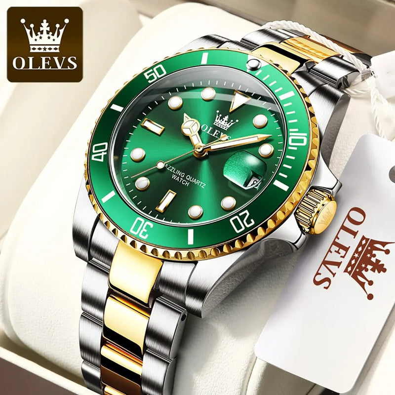 Verdant Timepiece Watch | OLEVS®