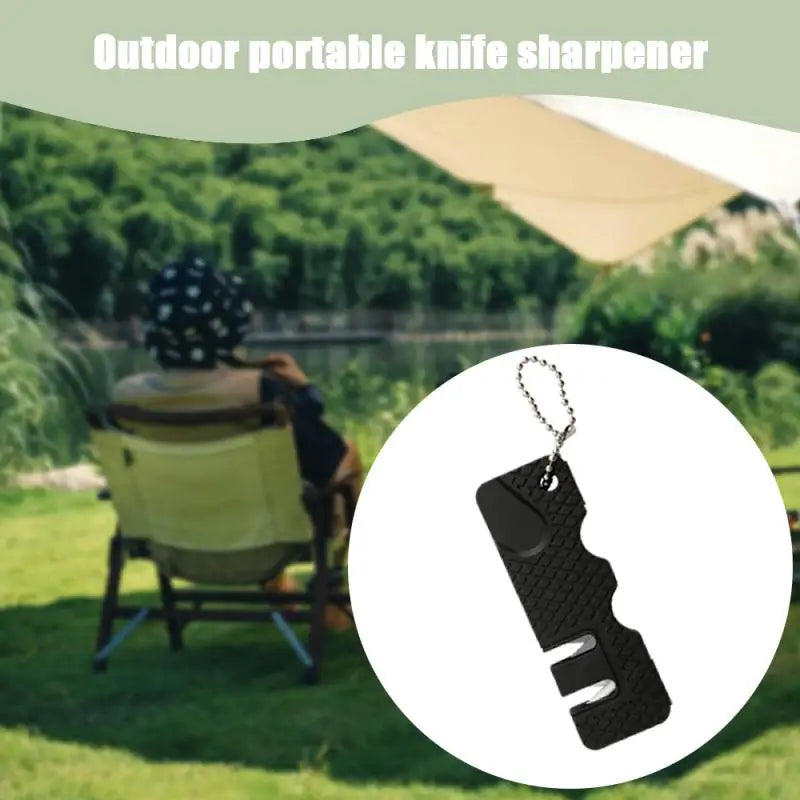 Mini Portable Outdoors Knife Sharpener | Smith's™ - Style Plaza