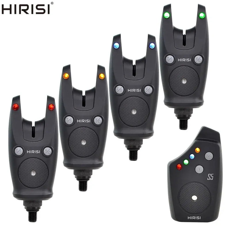 Wireless Carp Fishing Alarm Set Waterproof | HIRISI® - Style Plaza