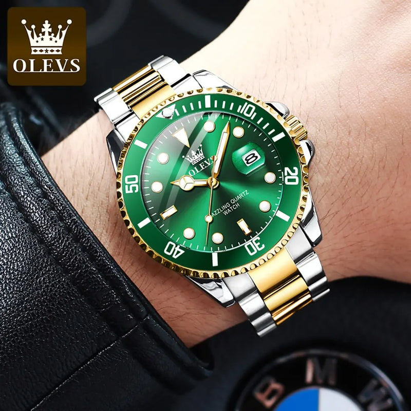 Verdant Timepiece Watch | OLEVS®