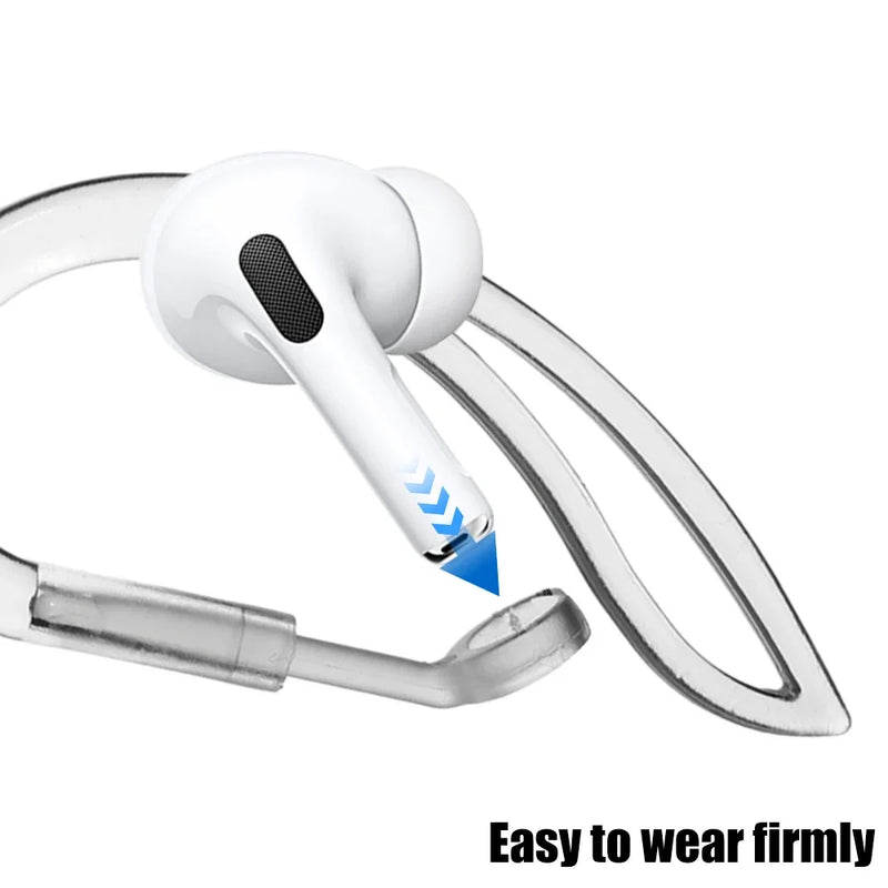 Silicone Ear Hooks For Airpods | YINVA™ - Style Plaza