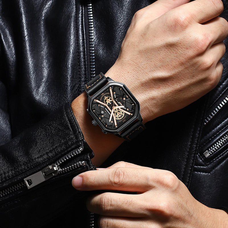 Vanguard Chrono Watch | POEDAGAR®