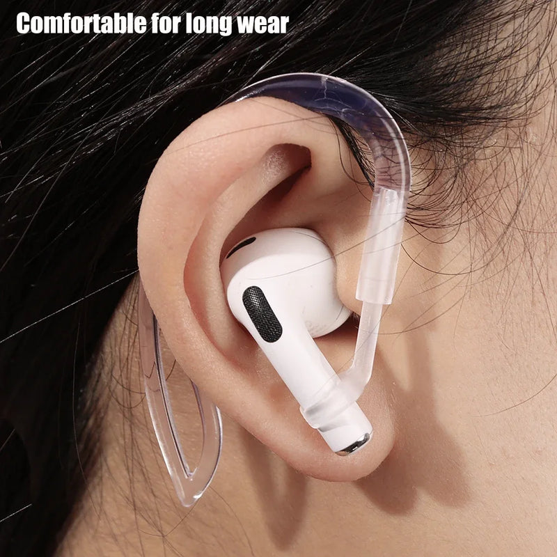 Silicone Ear Hooks For Airpods | YINVA™ - Style Plaza