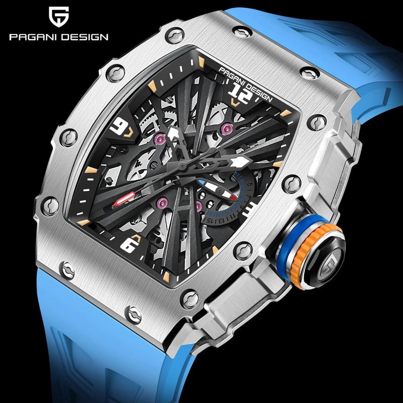 Movt Skeleton Watch | PAGANI DESIGN®