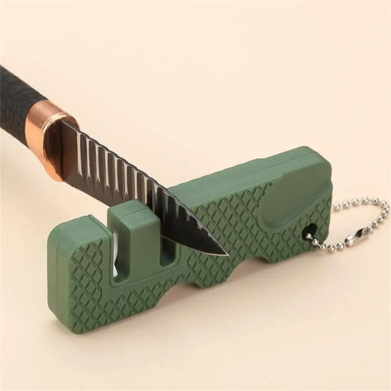 Mini Portable Outdoors Knife Sharpener | Smith's™ - Style Plaza