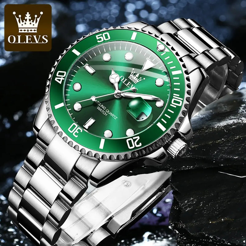 Verdant Timepiece Watch | OLEVS®