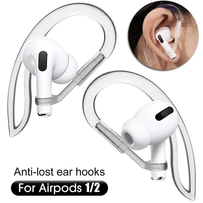 Silicone Ear Hooks For Airpods | YINVA™ - Style Plaza