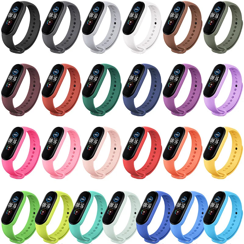 Silicone Strap For Health & Fitness Smart Tracker | FitBit®