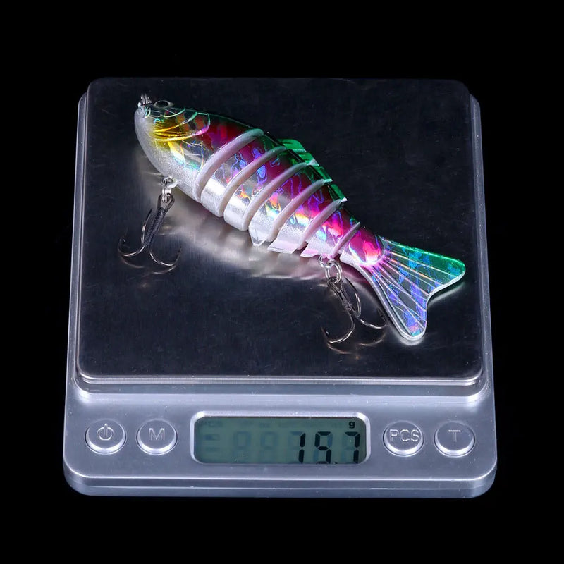 10cm 15.6g Sinking Wobblers Multi Jointed Swimbait | HENGJIA® - Style Plaza