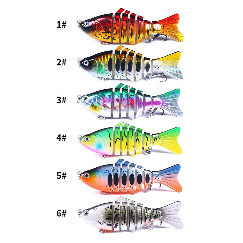 10cm 15.6g Sinking Wobblers Multi Jointed Swimbait | HENGJIA® - Style Plaza