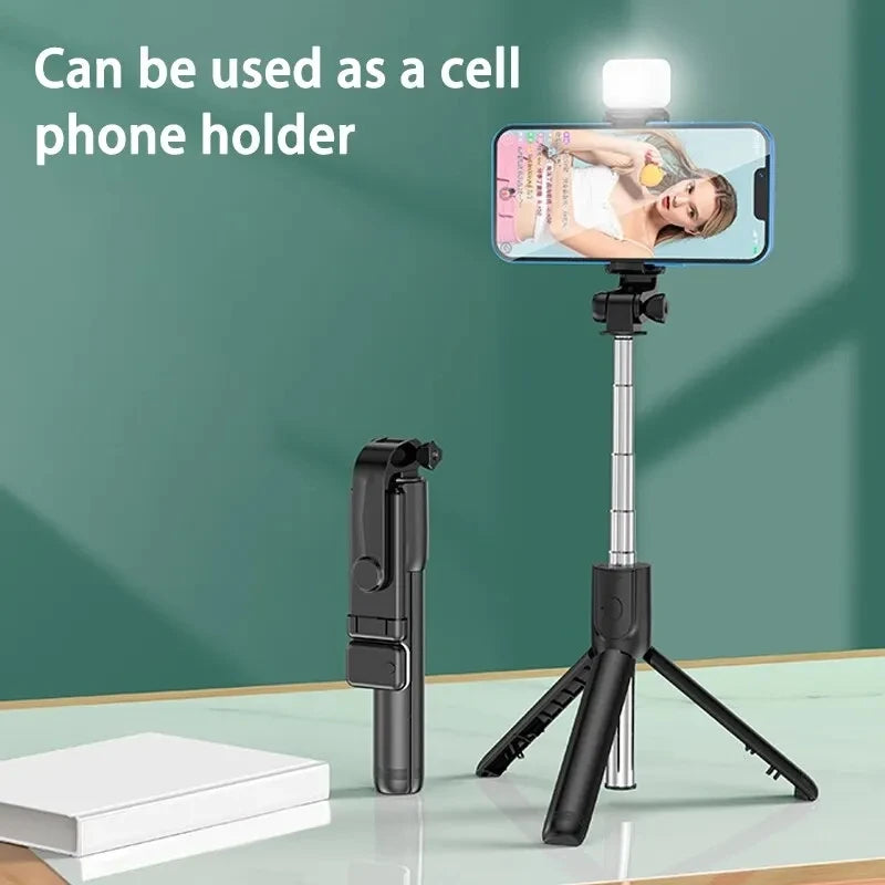 Aluminum Bluetooth Selfie Stick Tripod | ATUMTEK™ - Style Plaza