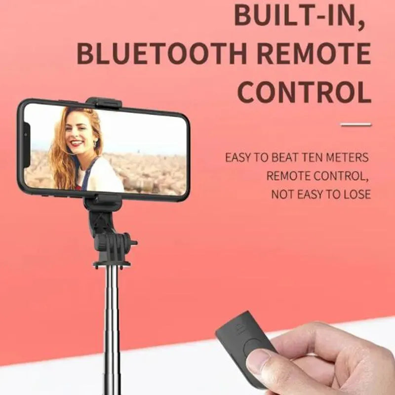 Aluminum Bluetooth Selfie Stick Tripod | ATUMTEK™ - Style Plaza