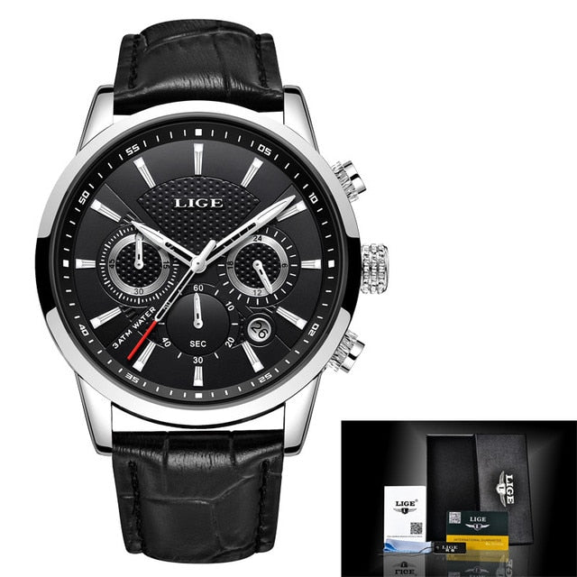 Quartz Delux Watch | LIGE©