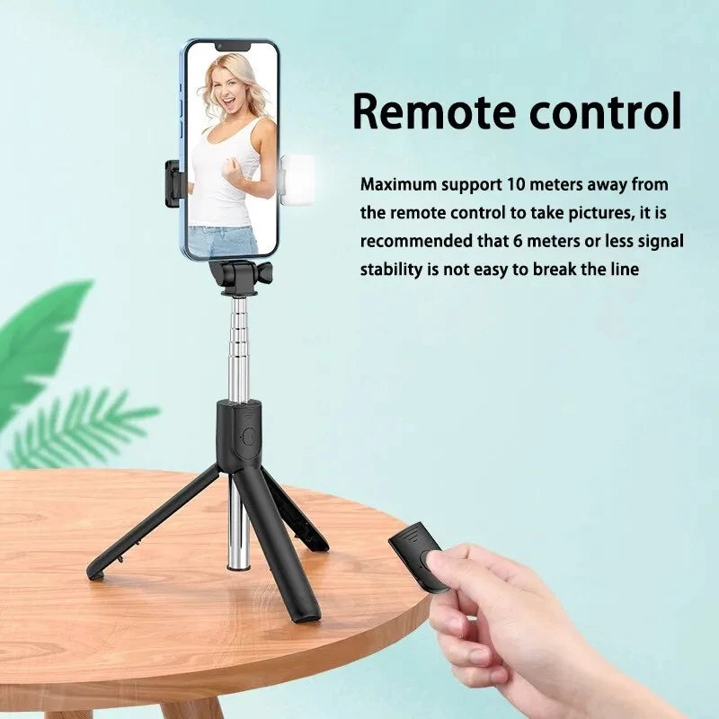 Aluminum Bluetooth Selfie Stick Tripod | ATUMTEK™ - Style Plaza