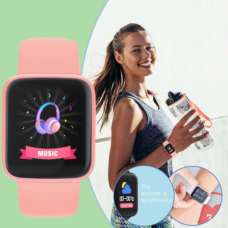 Y68 1.31" HD Multifunctional Alexa Built-in Smart Watch (Iphone/Android) | OPUYYM®