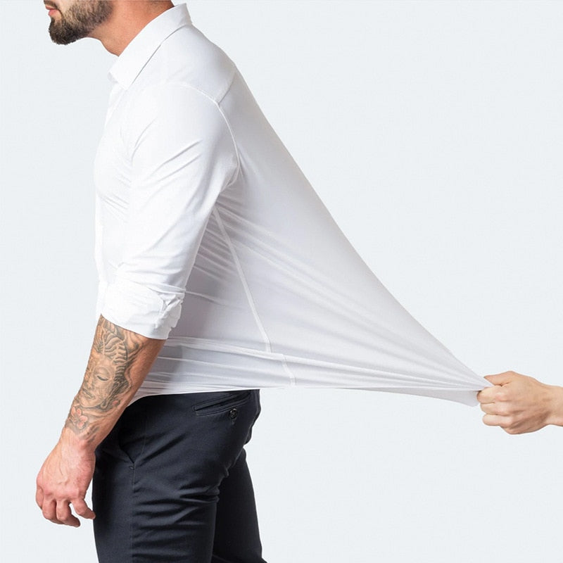 Business Shirt Elastic Force | Alex Vando®