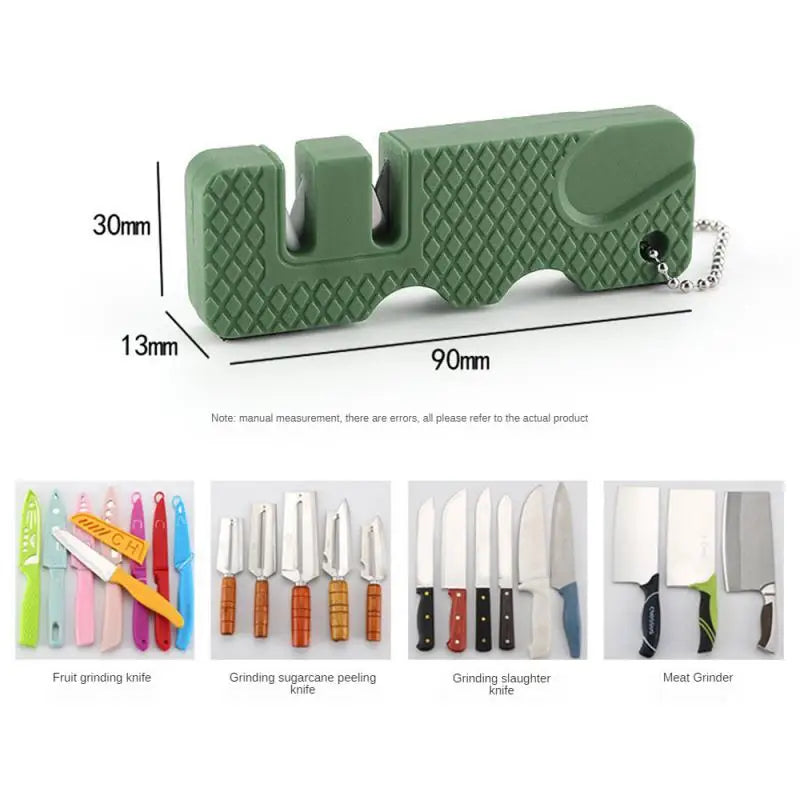 Mini Portable Outdoors Knife Sharpener | Smith's™ - Style Plaza