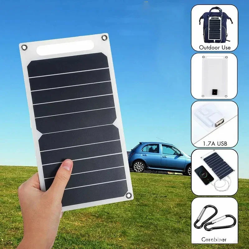 30W USB Solar Panel | Luxuglow℗ - Style Plaza