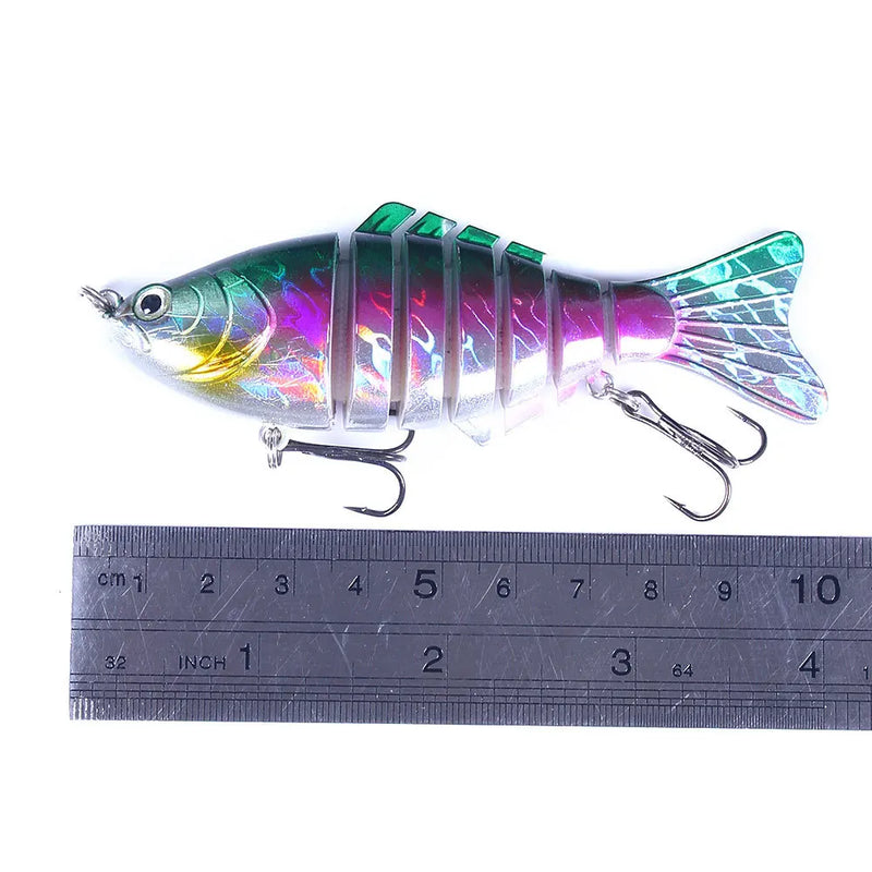 10cm 15.6g Sinking Wobblers Multi Jointed Swimbait | HENGJIA® - Style Plaza