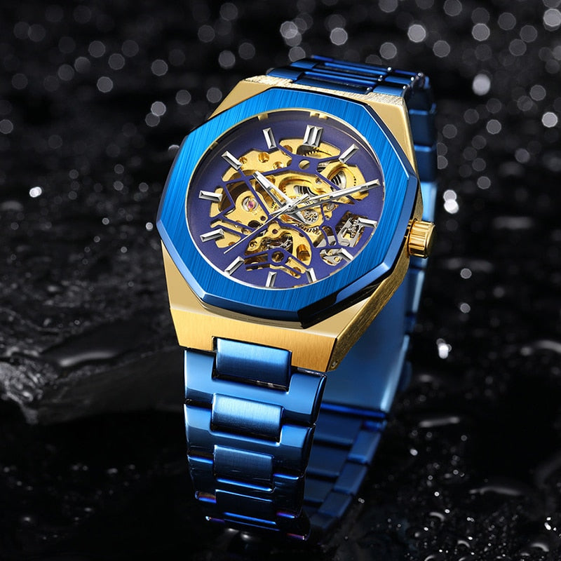 Luxury Mechanic Model Watch | Forsining®